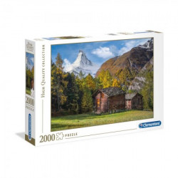 Clementoni puzzle 2000 hqc fascination with matterhorn ( CL32561 ) - Img 1