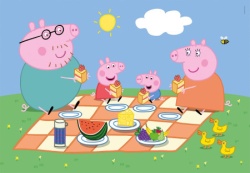Clementoni puzzle 24 maxi peppa prase ( CL24028 ) -6