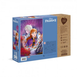 Clementoni puzzle 24 maxi pff - frozen 2 2020 ( CL20260 ) - Img 3