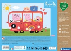 Clementoni puzzle 24 maxi pff peppa pig ( CL24221 ) -5