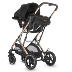 Coccolle Ravello Kolica za Bebe 3u1 Crna ( 10269 )-4