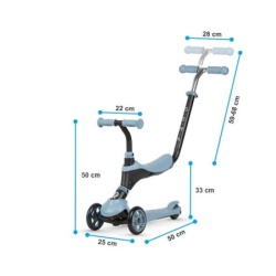 Coccolle Scooter Qplay Sema Plavi ( 10343 )-2