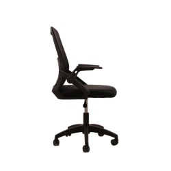 Comfort ergonomična kancelarijska stolica crna ( YT-588 ) - Img 2