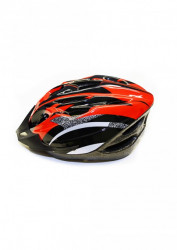 Comic and Online Games Helmet Ultralight Air Vents - Black/Red ( 036998 )
