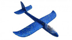 Comic and Online Games Toy plane 48cm Blue with light ( 036581 ) - Img 3