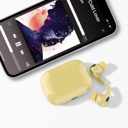 Comicell bluetooth airbuds 2 zute ( SL1505 )-2