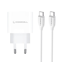 Comicell Kucni punjac superior co-dc56 fast pd 20w 3a type-c na type-c beli (cert) ( P1203 )