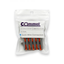 Commel brza klema 1-1 0,2-2,5(4) mm2, 10 komada ( c365-471 ) - Img 3