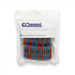 Commel brza klema 2-2 0,2-2,5(4) mm2, 10 komada ( c365-472 ) - Img 3