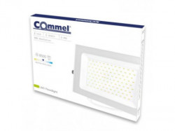 Commel led reflektor 100w 4000k, 8500lm 30kh, beli ( c306-199 ) - Img 2