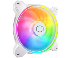 CoolerMaster master fan MF140 Halo2 White 140mm ventilator beli (MFL-B4DW-16NP2-R2) - Img 3