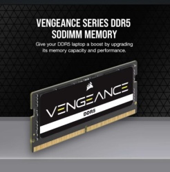 Corsair ddr5 32gb 5200mhz cl44 cmsx32gx5m1a5200c44 RAM sodimm -5