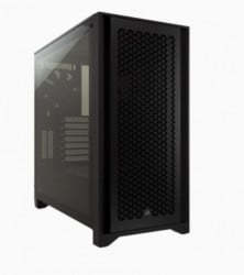 Corsair kućište 4000D AIRFLOW Mid-Tower/ATX/kaljeno staklo/bez napajanja/crna ( CC-9011200-WW )  - Img 1