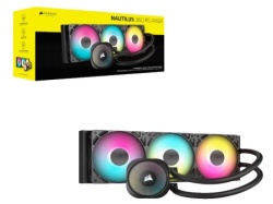 Corsair nautilus 360/argb/360mm/triple fan/vodeno hladenje/crna Kuler za CPU  ( CW-9060093-WW ) -4