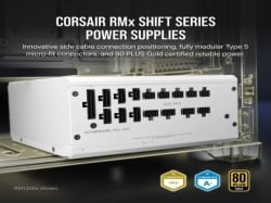 Corsair SHIFT RM1200x 1200W/modularno/ATX/80+Gold/bela Napajanje  ( CP-9020276-EU ) -3