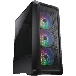 Cougar Archon 2 mesh RGB (black) PC case mid tower mesh front panel ( CGR-5CC5B-MESH-RGB )  - Img 1