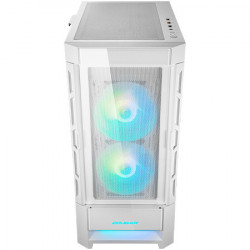 Cougar Duoface RGB white PC case mid tower ARGB fans ( CGR-5ZD1W-RGB ) - Img 3
