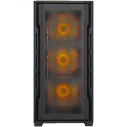 Cougar uniface RGB black PC case mid tower mesh front panel 4 x 120mm ARGB fans kućište ( CGR-5C78B-RGB ) - Img 6