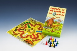 Čoveče ne ljuti se - 6 igrača ( 950018 )