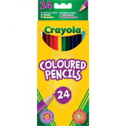 Crayola 24 bojice drvena bojica ( GAP256246 ) - Img 1