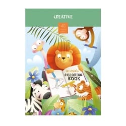 Creative bojanka animals 40 strana ( 75100 )