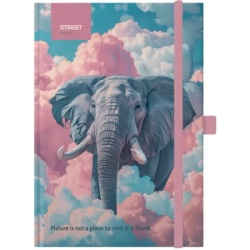 Creative notes b5 96 lista animals elephant ( 778133 )