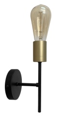Crespilo Zidna Lampa Crna 1x40 E27 ( 15012 )