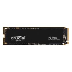 Crucial SSD P3 Plus 500GB M.2 2280 PCIE Gen4.0 3D NAND, RW: 47001900 MBs, Storage Executive + Acronis SW included ( CT500P3PSSD8 ) -2