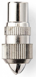 CSGP40922ME IEC zenski konektor, Nickel Plated, 75ohm, 7mm (pakovanje 2kom) - Img 1