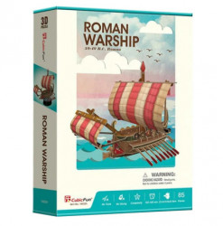 Cubicfun puzzle roman warship t4032h ( CBF240325 ) - Img 1