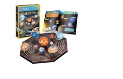 Cubicfun solarni sistem 3d puzzle ( CBF210878 )