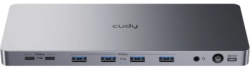 Cudy CS700 13-IN-1 10Gbps USB-C Dual 4K Docking Station | 150W PSU-2