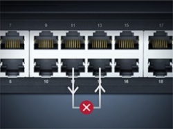 Cudy GS1024L, 24-Port 10/100/1000M Gigabit 16x Gbit RJ45 Rackmount Switch-1