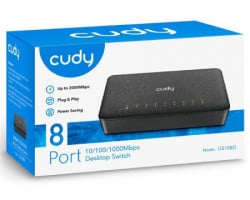 Cudy GS108D 5port gigabitni switch - Img 2