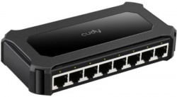 Cudy GS108D 8-Port Gbit desktop Switch, 8x RJ45 10/100/1000 (Alt.PFS3008-8GT-L) - Img 4