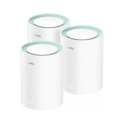 Cudy M1500 AX1500 Dual Band(3-Pack) Whole Home Wi-Fi 6 Gigabit Mesh System
