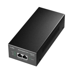 Cudy POE300 60W Gigabit PoE+/PoE Injector, 802.3at/802.3af Standard/domet 100 Metara Adapter