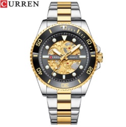 Curren 8412 muški sat gold black ( 8412 GOLD BLACK )