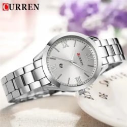 Curren 9007 silver sat-2