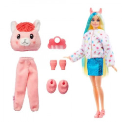 Cutie reveal, lutka, set sa kostimom, alpaka ( 858420 ) - Img 3