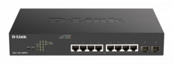 D-Link LAN Switch DGS-1100-10MPV2/E 10/100/1000Mbps 8port/2SFP Smart