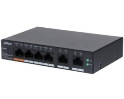 Dahua CS4006-4ET-60 6-Port Cloud Managed Desktop Switch with 4-Port PoE -3