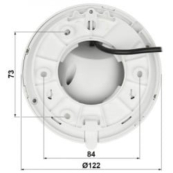 Dahua kamera HAC-HDW1200TLMQ-A-0280B 2mpx 2.8mm, 30m, HDCV FULL HD,ICR - Img 2