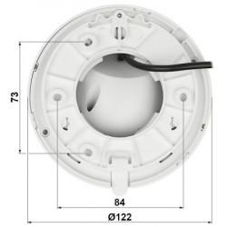 Dahua kamera HAC-HDW1200TLMQ-A-0280B metalno 2mpx 2.8mm, 30m, HDCV FULL HD,ICR - Img 2