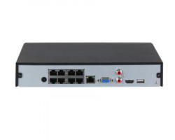 Dahua nvr4108hs-8p-4ks3 8ch Compact 1U 8PoE 1HDD Lite Network Video Recorder  - Img 2