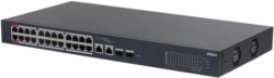 Dahua dcs4226-24et-375, cloud upravljivi layer 2 poe 26-portni sa 2 rj45 uplink-a I 2 sfp switch-2