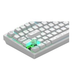 Dark Project ALU Terra Nova White - Wireless Gaming Keyboard (ANSI) ( 066655 ) -3