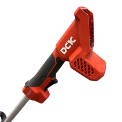 DCK  KDST20152HK akumulatorski trimer sa strunom bez četkica, sa 1x6.0Ah baterijom i punjačem, 20V ( KDST20152HK )-4