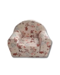 Dečija foteljica na razvlačenje happy rabbit