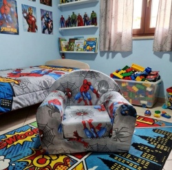 Dečija foteljica na razvlačenje Spiderman